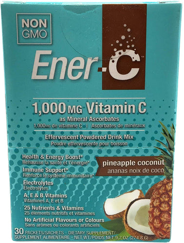 Vitamine C 1000 mg (noix de coco) - Ener C