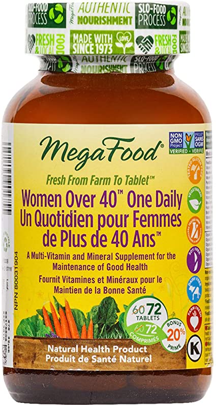 Multivitamines pour femmes de 40 ans et plus - MegaFood
