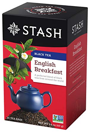 Black tea english breakfast - Stash