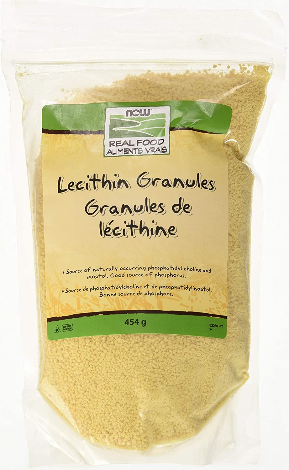 Granules de lécithine - Now foods