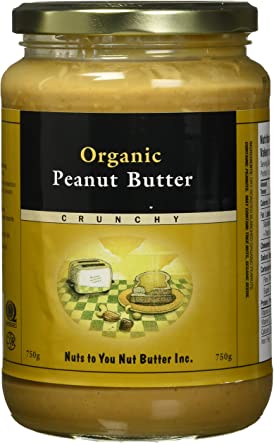 Beurre d’arachides croquant bio - Nuts to You Nut Butter
