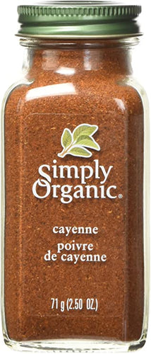 Poivre de cayenne - Simply Organic