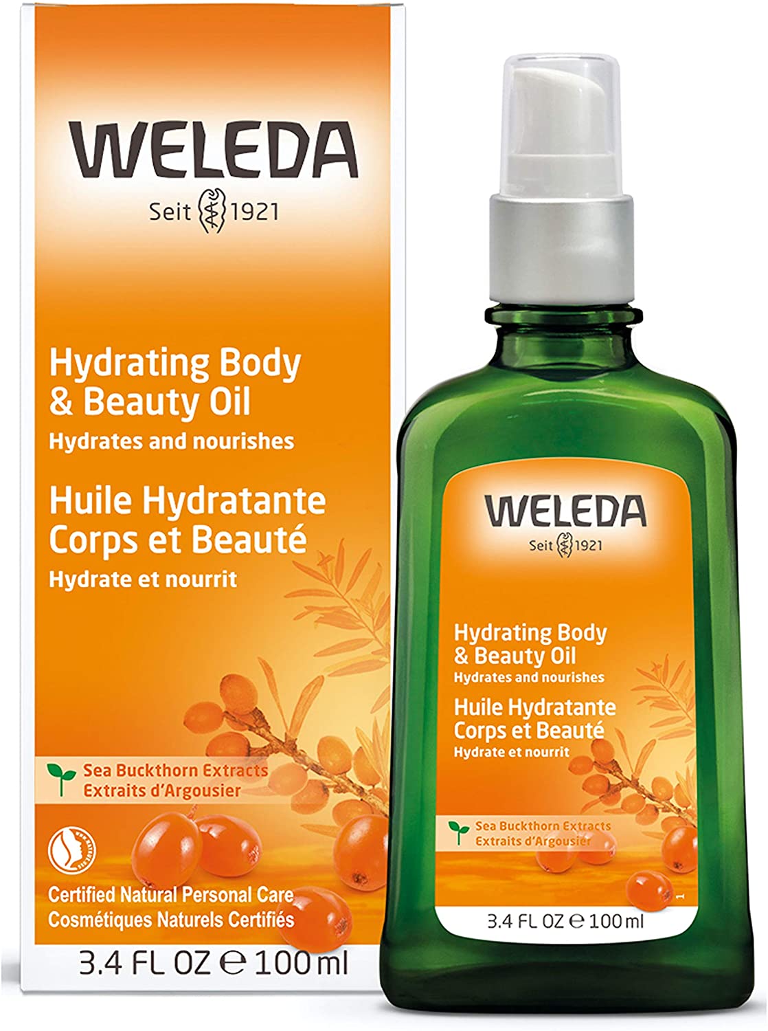 Huile de beauté hydratante - Weleda