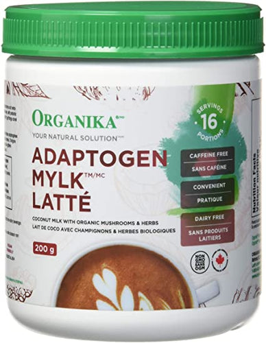 Adaptogen Mylk Latte - Lait de coco avec champignons et herbes biologiques - Organika