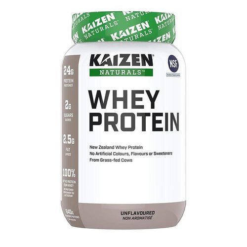 Protéines de lait de vaches nourries à l’herbe non arômatisées - Kaizen Naturals