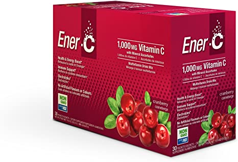 Vitamine C 1000 mg (canneberge) - Ener C