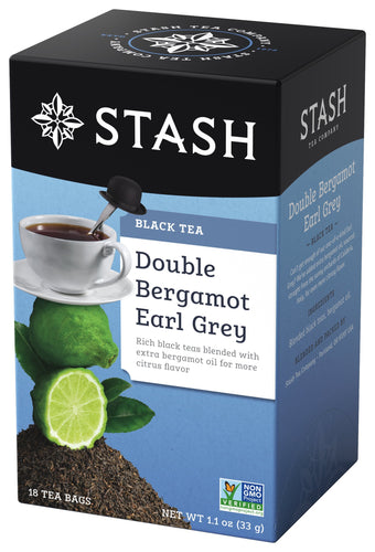 Black tea double bergamot earl grey - Stash