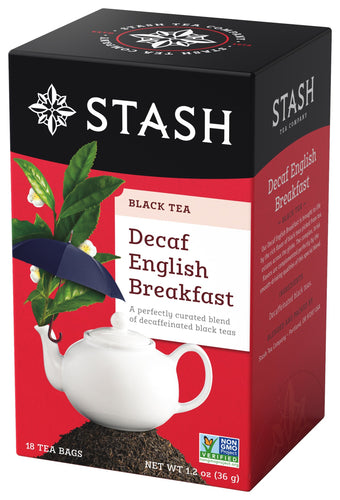 black tea decaf english breakfast - Stash