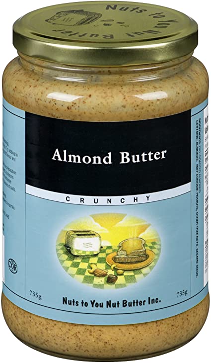 Beurre d’amandes croquant - Nuts to You Nut Butter
