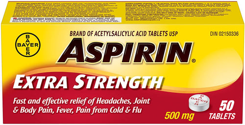 Aspirin extra fort - Bayer Aspirin