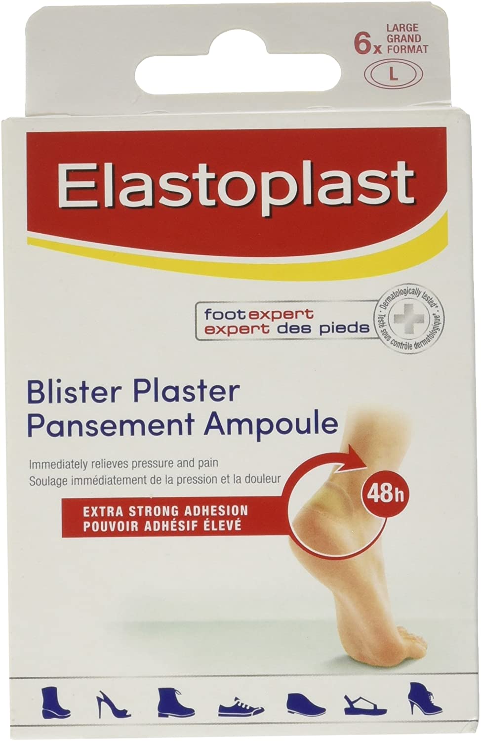 Elastoplast, pansement pour ampoule - Elastoplast