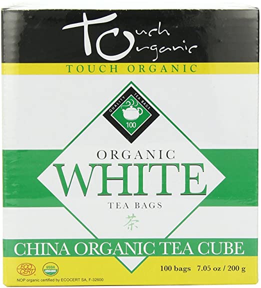 Thé blanc bio - Touch organic