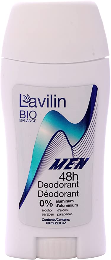 Déodorant en spray bio 48h sans alcool pour homme - Lavalin Bio