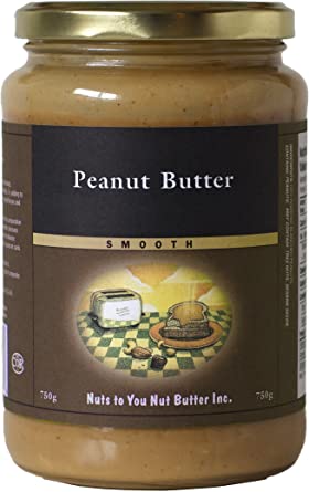 Beurre d’arachide crémeux - Nuts to You Nut Butter