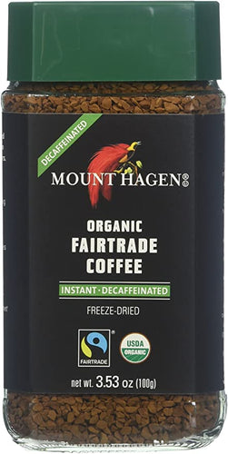 Café bio instantané - Mount Hagen