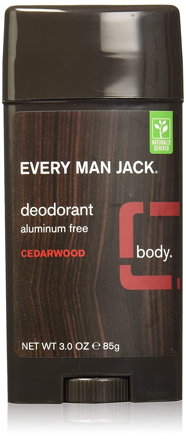 Déodorant bois de cèdre - Every man jack