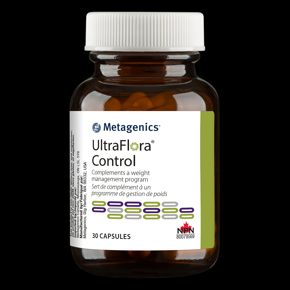 UltraFlora control complément au programme de gestion de perte du poids - Metagenics