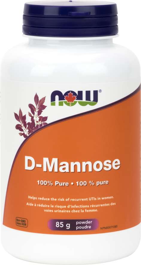 D-Mannose 100% pure - Now Foods