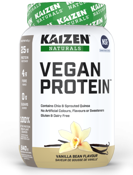 Protéines vegan à la vanille - Kaizen Naturals