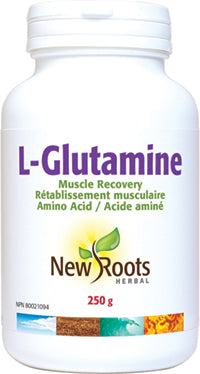 L-glutamine 500 mg - New Roots Herbal