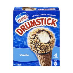 Cornets à la vanille, Drumstick - Nestlé