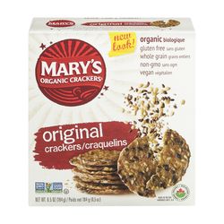 Craquelins biologiques original - Mary's Organic Crackers