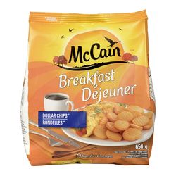 Pommes de terre rondelles petit déjeuner - McCain
