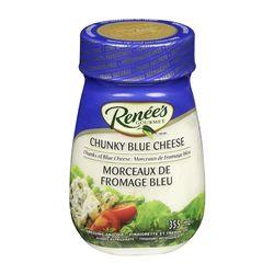 Vinaigrette et trempette aux morceaux de fromage bleu - Renée's Gourmet