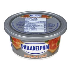 Fromage à la crème au saumon fumé - Philadelphia