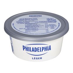 Fromage à la crème léger - Philadelphia