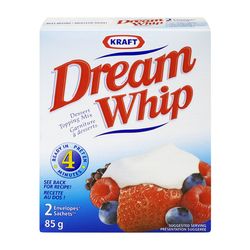 Mélange pour garniture à desserts, Dream Whip - Kraft