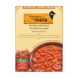 Cari d'haricots rouges rajma masala - Kitchens of India