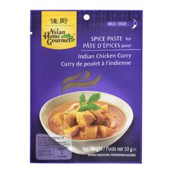 Pâte d'épices pour curry de poulet à l'indienne - Asian Home Gourmet