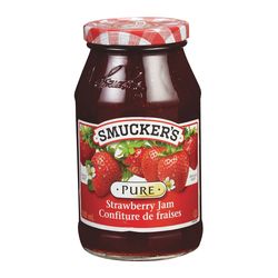 Confiture de fraises, Pure - Smucker's