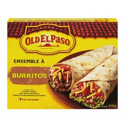 Ensemble à burritos - Old El Paso