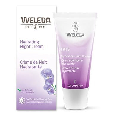 Crème de nuit hydratante à l’huile d’iris - Weleda
