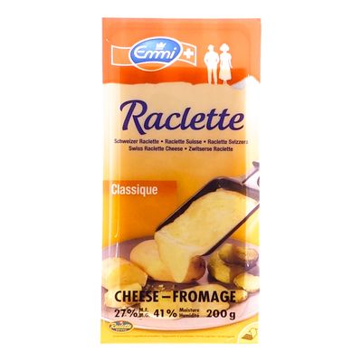 Raclette suisse classique - Emmi