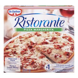 Pizza à croûte mince margherita surgelée, Ristorante - Dr. Oetker