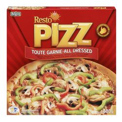 Pizza toute garnie surgelée - Resto Pizz