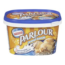 Dessert glacé à saveur de caramel écossais, Parlour - Nestlé