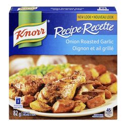 Mélange de soupe à l'oignon et ail grillé, Recette - Knorr