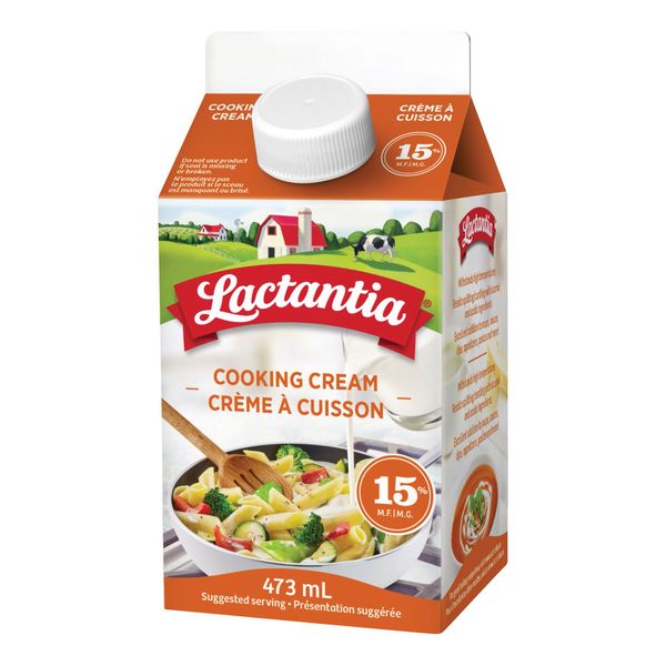Crème à cuisson - Lactantia
