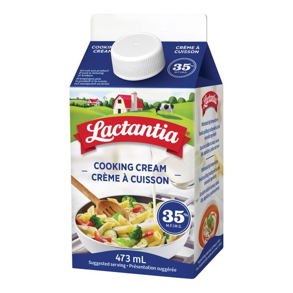Crème à cuisson - Lactantia