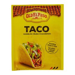 Mélange d'assaisonnements à taco - Old El Paso
