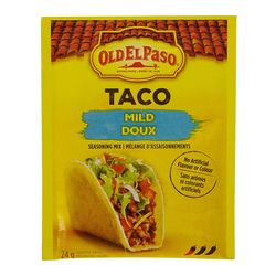 Mélange d'assaisonnements taco doux - Old El Paso
