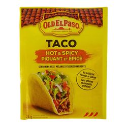 Mélange d'assaisonnements taco piquant épicé - Old El Paso