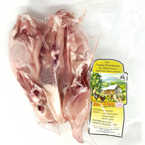 Carcasses de poulet - Les viandes de Charlevoix