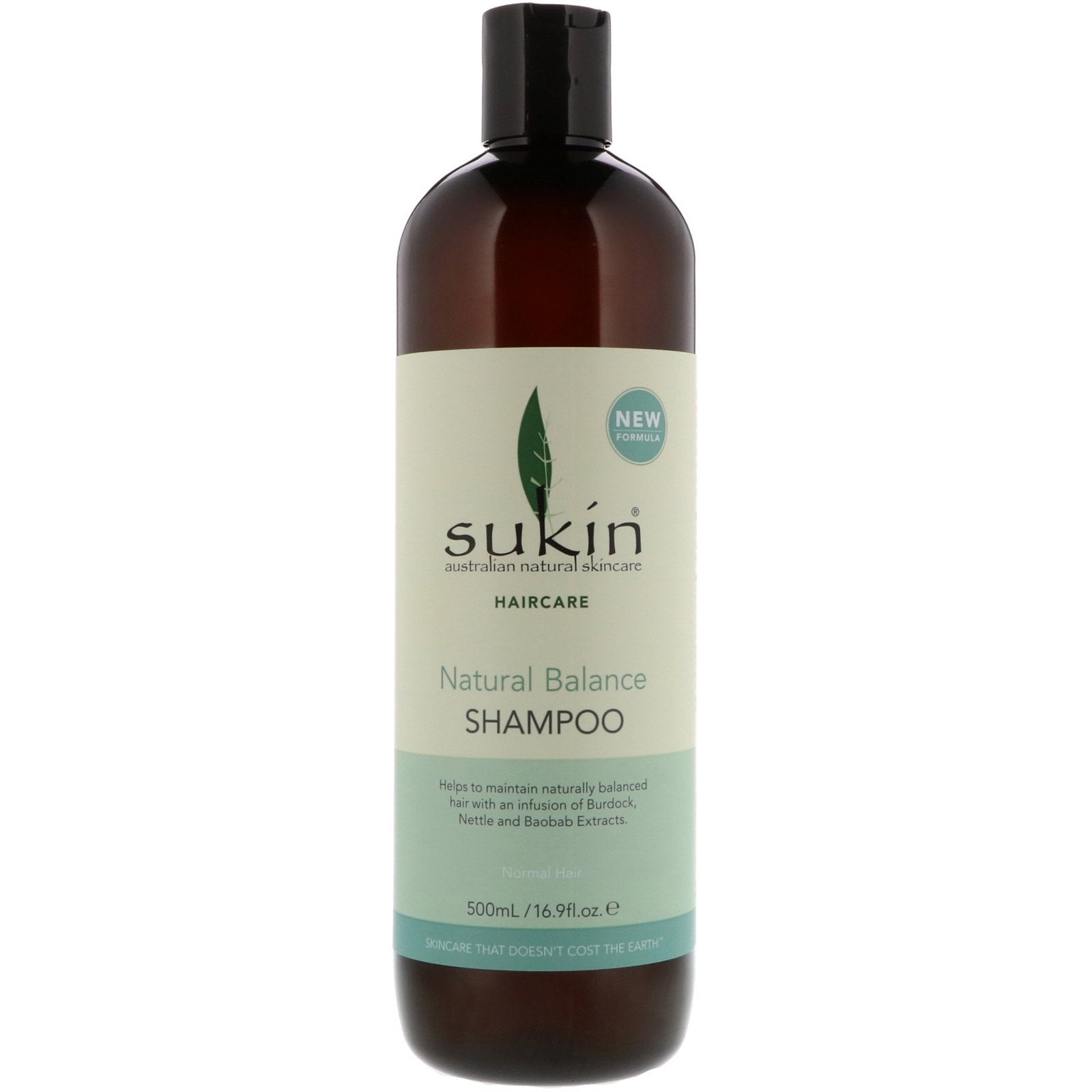 Shampooing naturellement équilibrant - Sukin