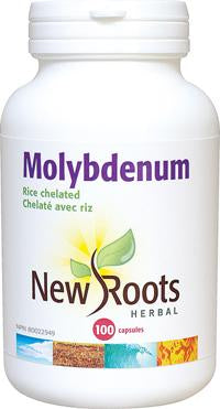 Molybdène - New Roots Herbal