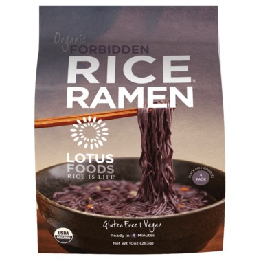 Nouilles de riz sans gluten - Lotus Foods